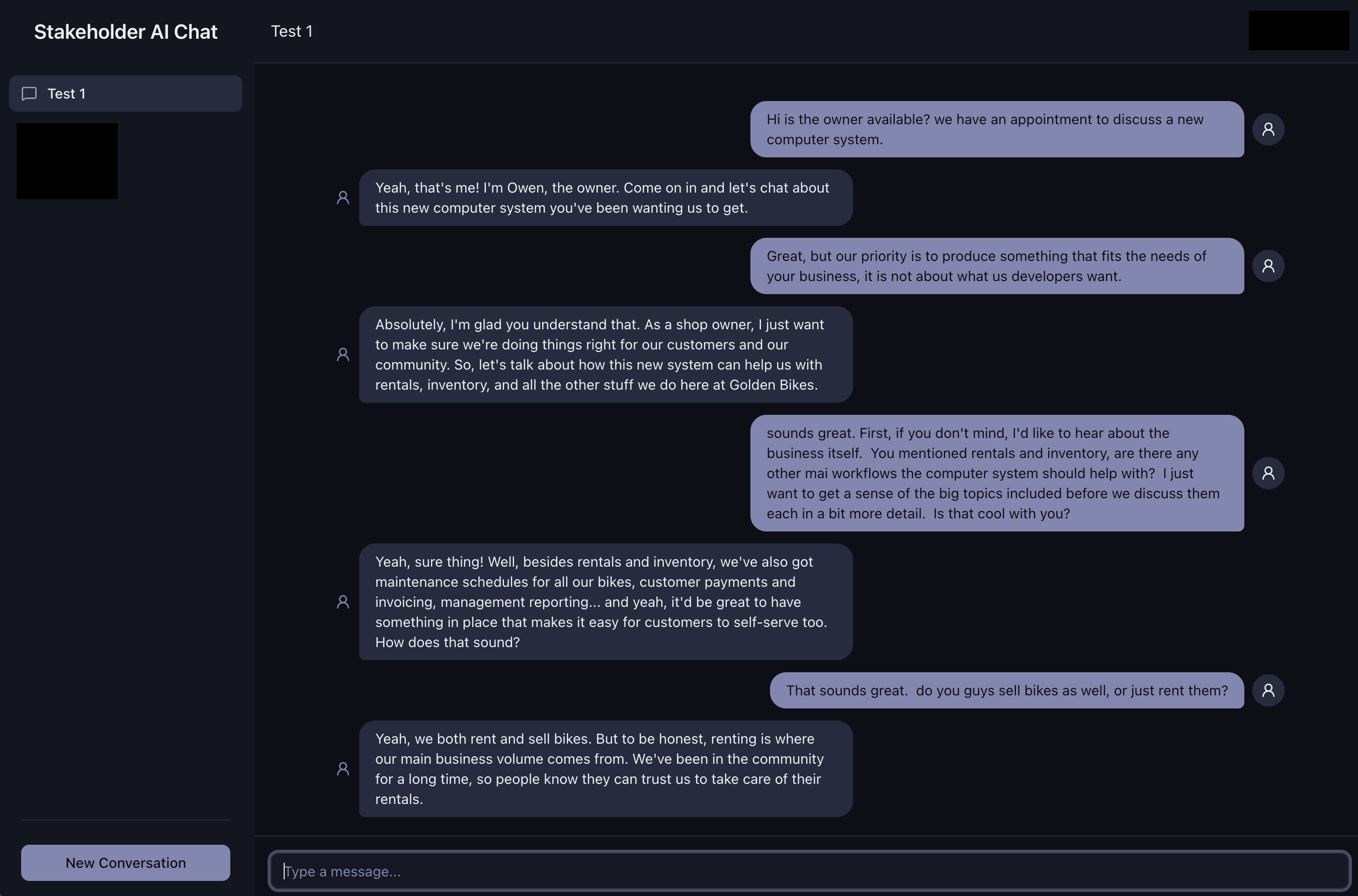 Keep Talking Example